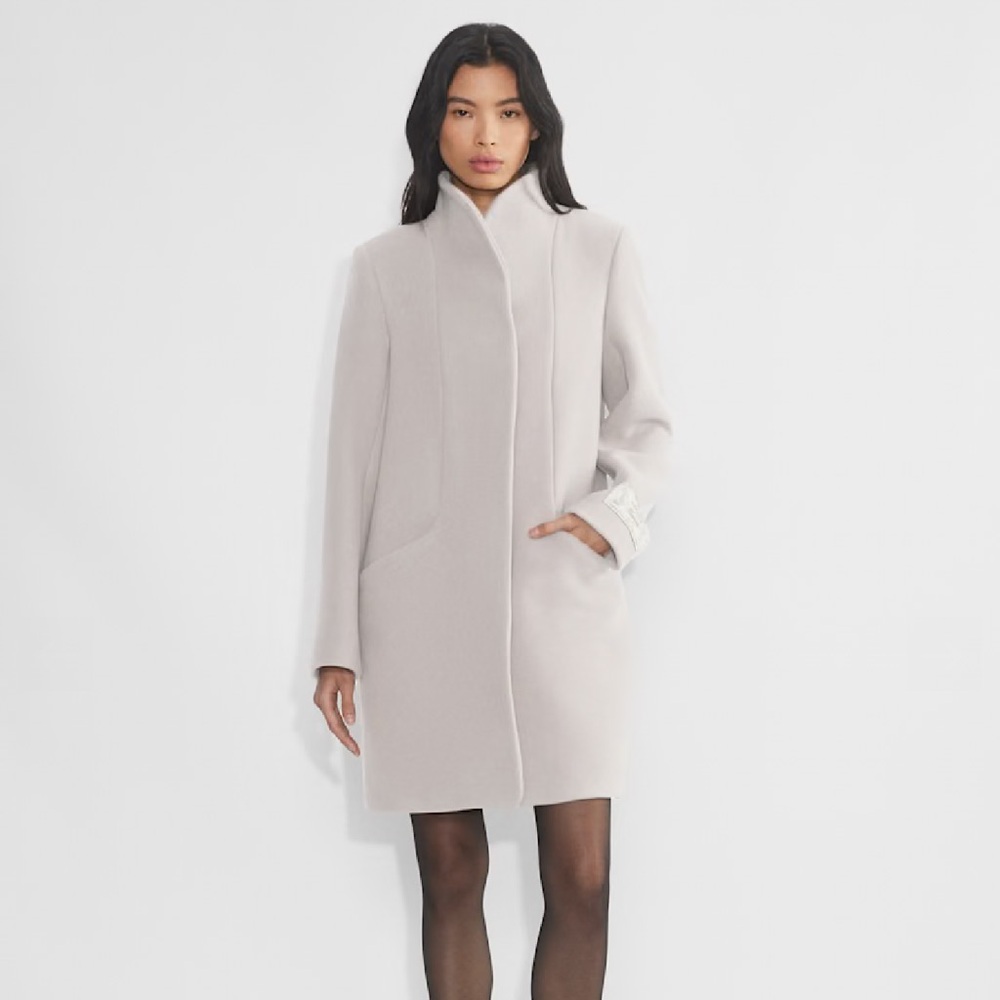 ARITZIA | Wilfred Cocoon Soft Wool Cashmere Coat | Size S